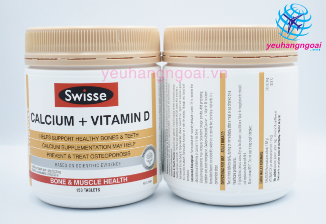 Vien uong Canxi loang xuong Caicium Vitamin D Vien uong Canxi loang xuong Caicium Vitamin D
