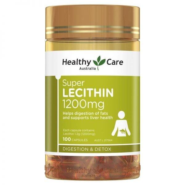 Healthy Care Super Lecithin