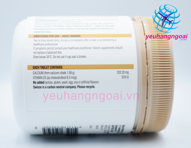Vien uong Canxi loang xuong Caicium Vitamin D Vien uong Canxi loang xuong Caicium Vitamin D