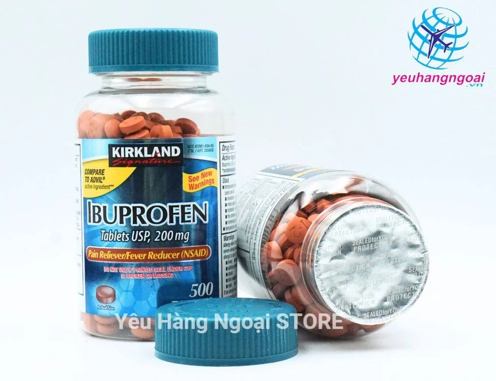 IBUPROFEN 200mg