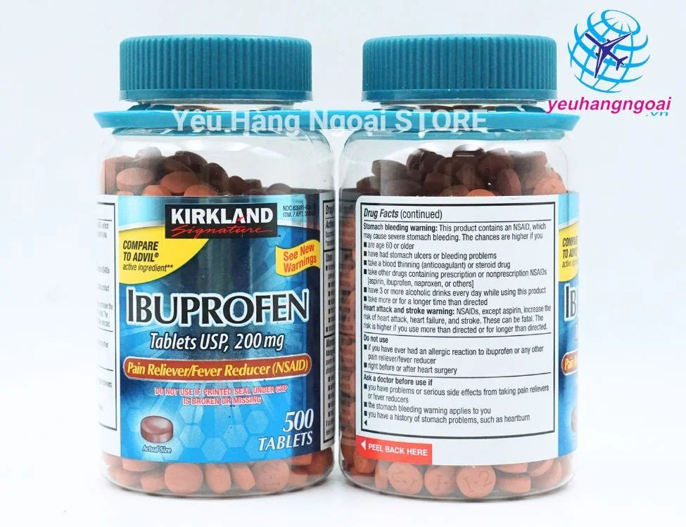 ibuprofen 200mg lieu dung