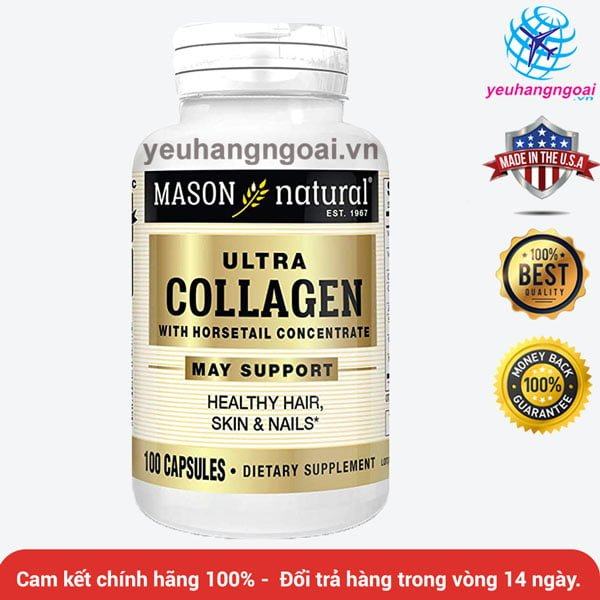 Ultra Collagen Mason Natural 100