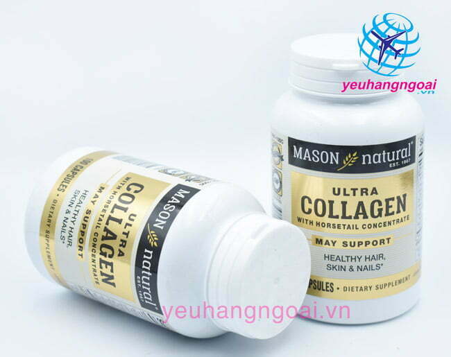 Vien Uong Dep Da Ultra Collagen Mason Natural 100 Vien Cua My Vien Uong Dep Da Ultra Collagen Mason Natural 100 Vien Cua My