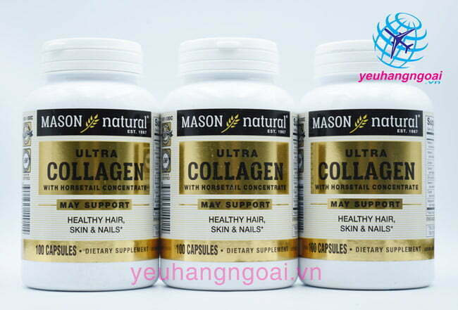 Vien Uong Dep Da Ultra Collagen Mason Natural 100 Vien Cua My Vien Uong Dep Da Ultra Collagen Mason Natural 100 Vien Cua My