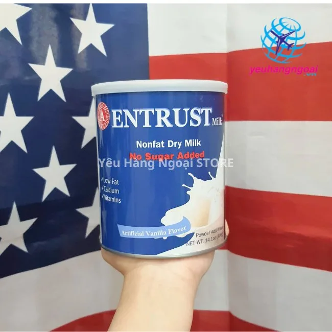 Sữa Entrust