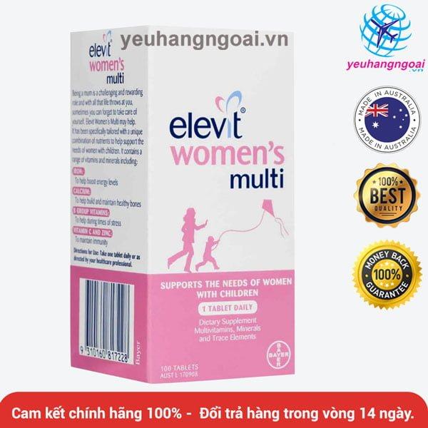 Elevit Women’s Multi 100 Viên Của Bayer
