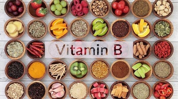 Công dụng của Vitamin nhóm B gồm B1, B2, B3, B5, B6, B7, B9, B12 8 Cong dung nhom Vitamin B