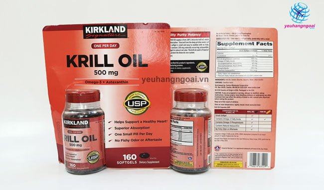 Dau Nhuyen The Dau Tom Krill Oil Kirkland Tot Cho Tim Mach Dau Nhuyen The Dau Tom Krill Oil Kirkland Tot Cho Tim Mach