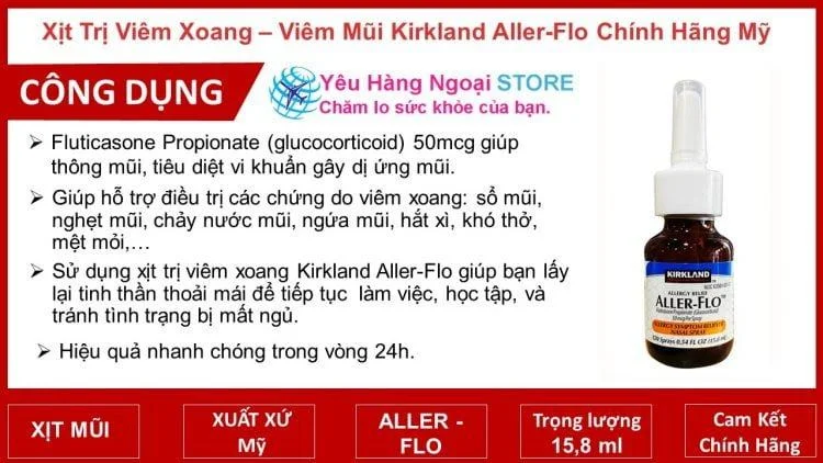 thuoc chua viem xoang cua my