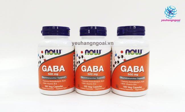 Vien Uong Giam Cang Thang Bo Nao Now Gaba 500Mg 100 Vien Usa Vien Uong Giam Cang Thang Bo Nao Now Gaba 500Mg 100 Vien Usa