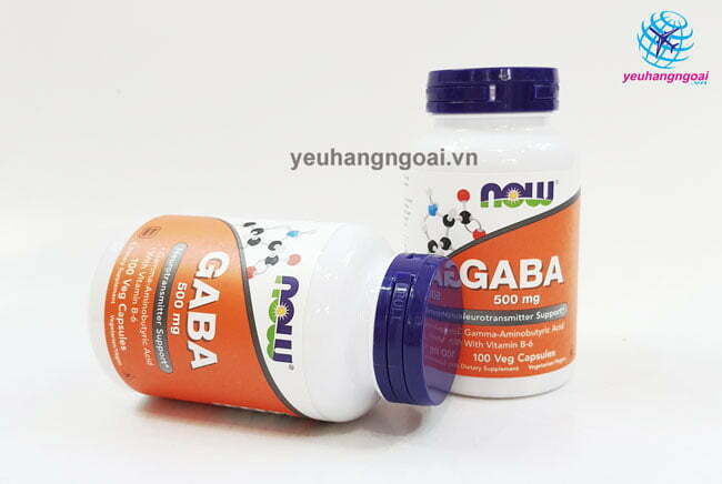 Vien Uong Giam Cang Thang Bo Nao Now Gaba 500Mg 100 Vien Vien Uong Giam Cang Thang Bo Nao Now Gaba 500Mg 100 Vien