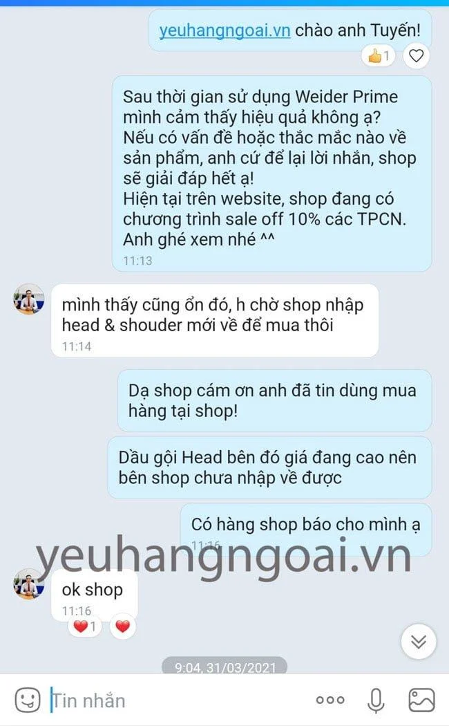 Viên Uống Tăng Hormone Cho Nam Weider Prime Healthy Testosterone For Men 120 Viên Của Mỹ (MẪU MỚI NHẤT). 8 Phản hồi tốt của khách hàng về Weider Prime 120 viên của Mỹ