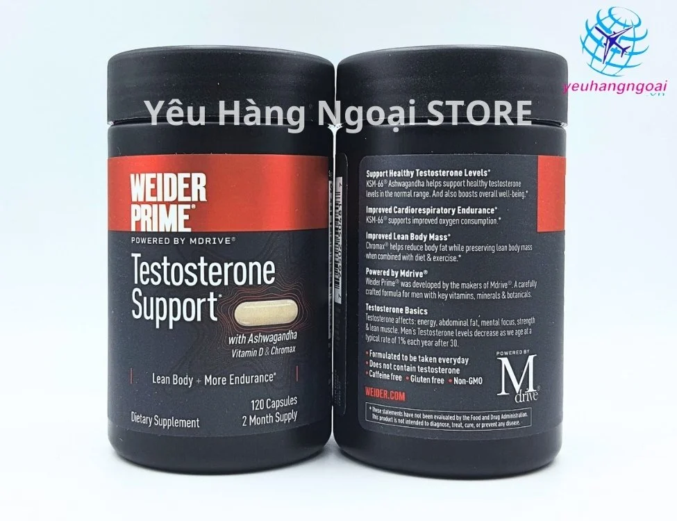 Uống testosterone có tốt không? Lợi ích và rủi ro cần lưu ý