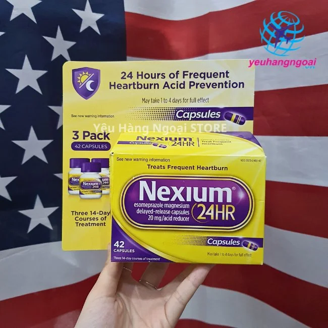 Nexium 24hr 14 Capsules