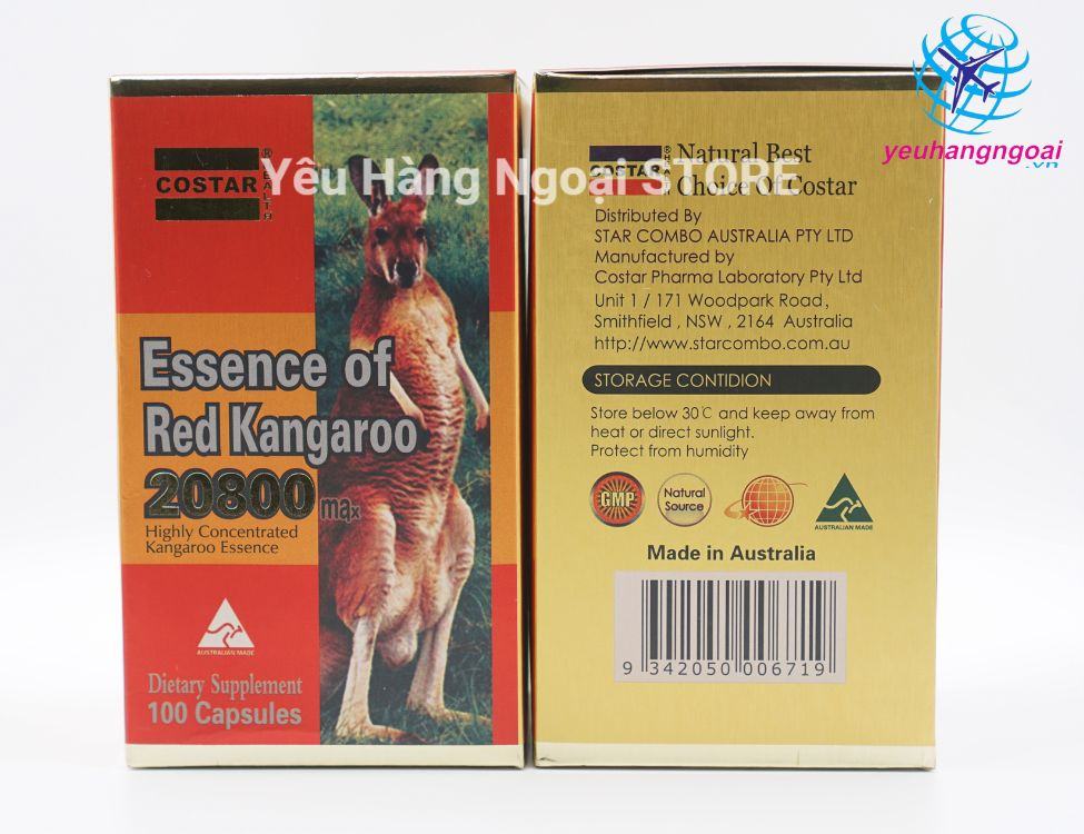  Essence Of Red Kangaroo 20800Max Costar