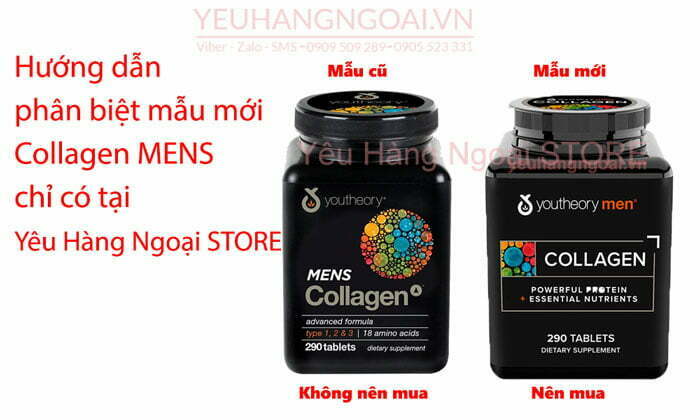 Vien Uong Dep Da Youtheory Collagen Mens 290 Vien My Vien Uong Dep Da Youtheory Collagen Mens 290 Vien My
