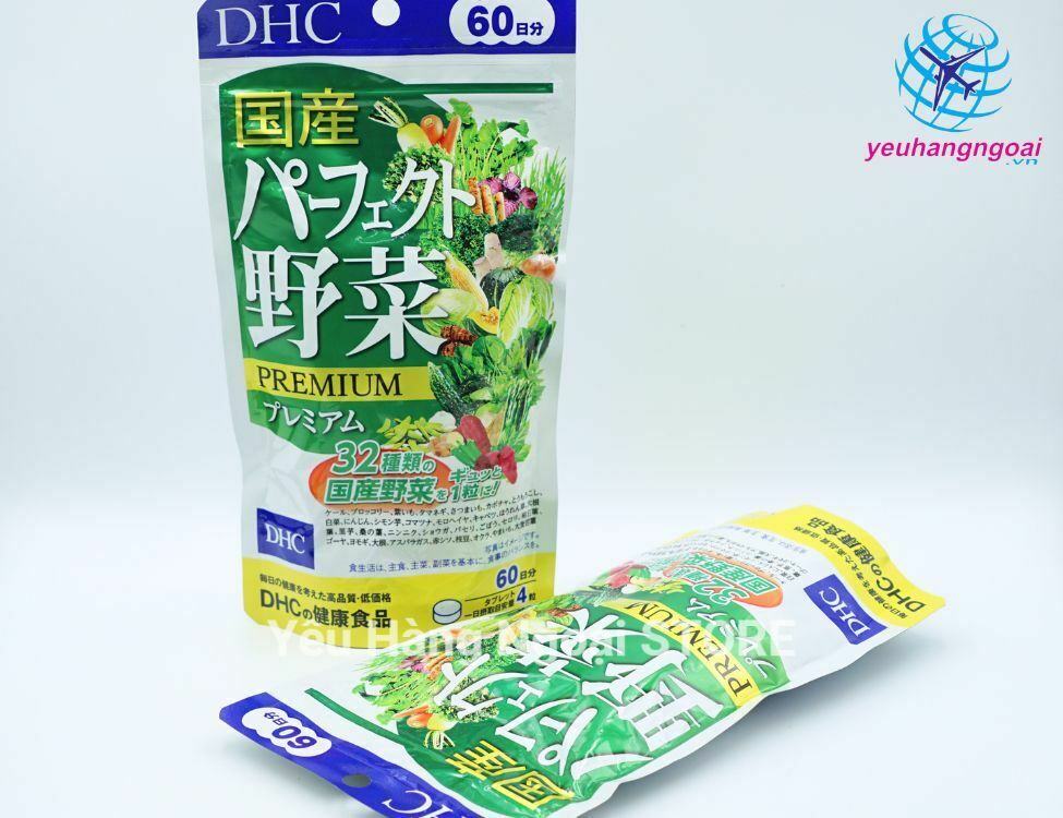 Dhc Perfect Vegetable Premium Japanese Harvest 1