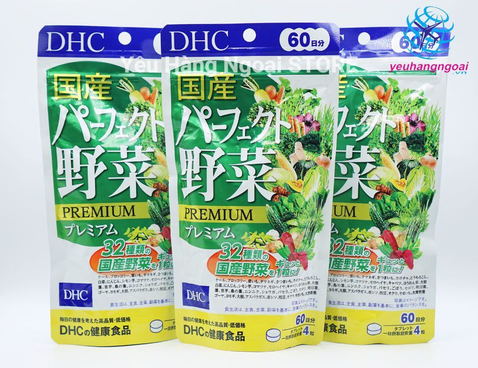 Dhc Perfect Vegetable Premium Japanese Harvest