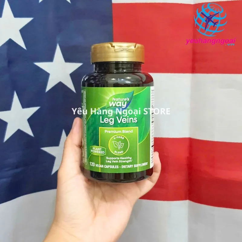 Leg Veins 120 Viên Mẫu Mới Nhất