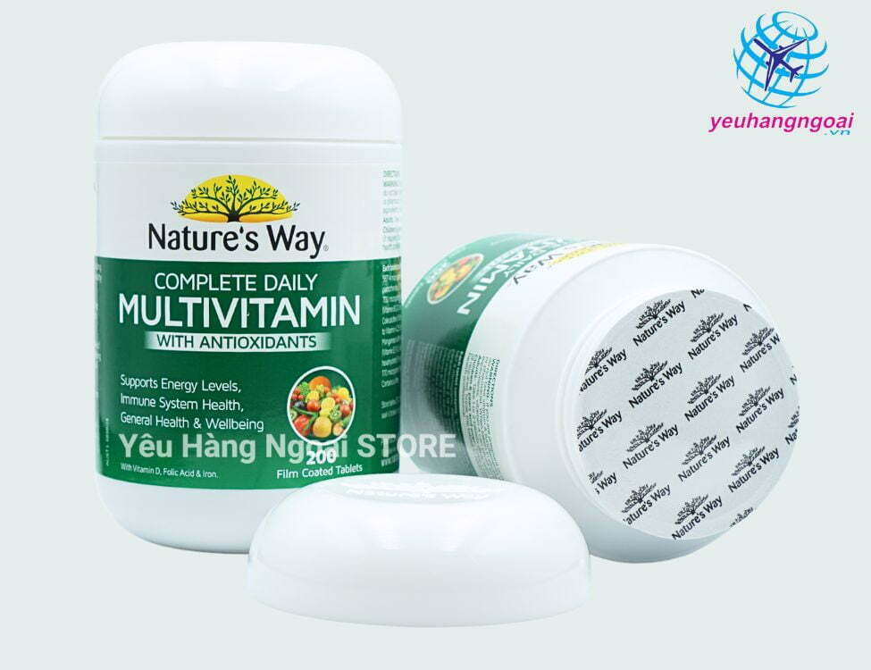 Natures Way Complete Daily Multivitamin 200 Vien