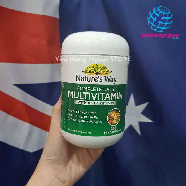 Multivitamin Nature's Way 2-00 Coated Tablets