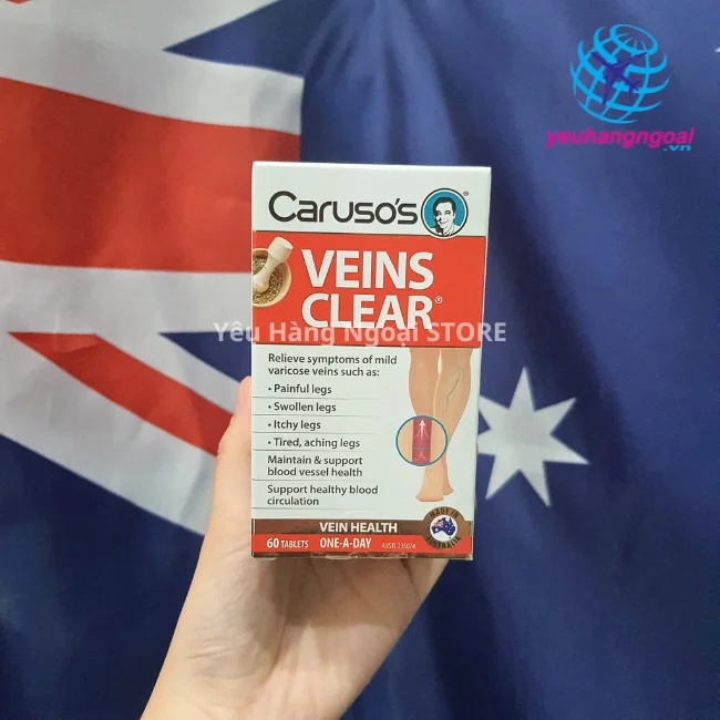 Veins Clear Caruso's