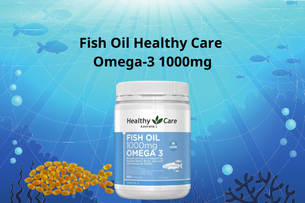 Fish Oil Healthy Care Omega 3 1000mg