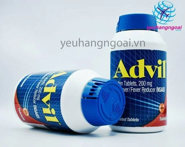Vien Giam Dau Ha Sot Advil 200mg 360 Vien Vien Giam Dau Ha Sot Advil 200mg 360 Vien