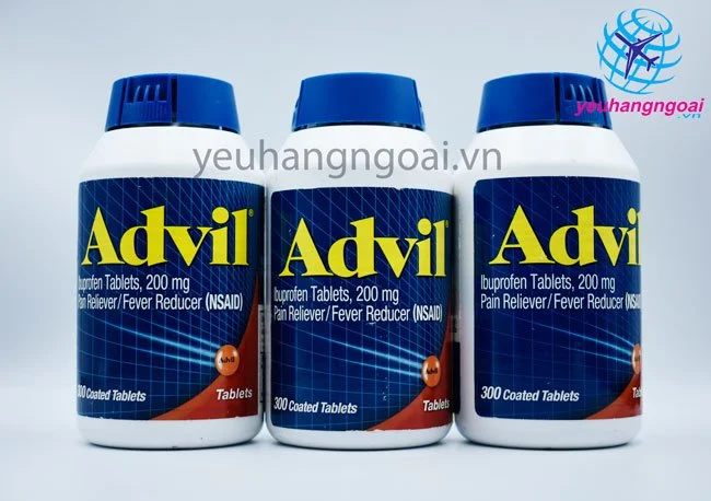 Vien Giam Dau Ha Sot Advil 200mg 360 Vien Vien Giam Dau Ha Sot Advil 200mg 360 Vien