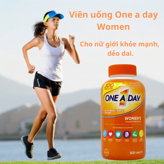 One A Day Women La Thuoc Gi - Thuoc One A Day Women'S Co Tac Dung Gi