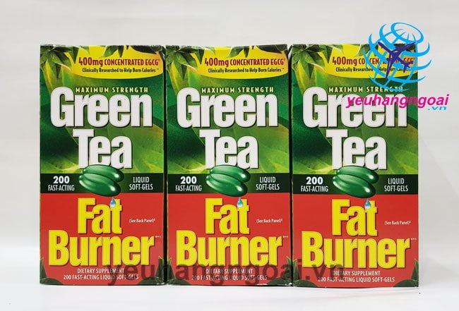 Vien Uong Ho Tro Giam Can Green Tea Fat Burner Vien Uong Ho Tro Giam Can Green Tea Fat Burner