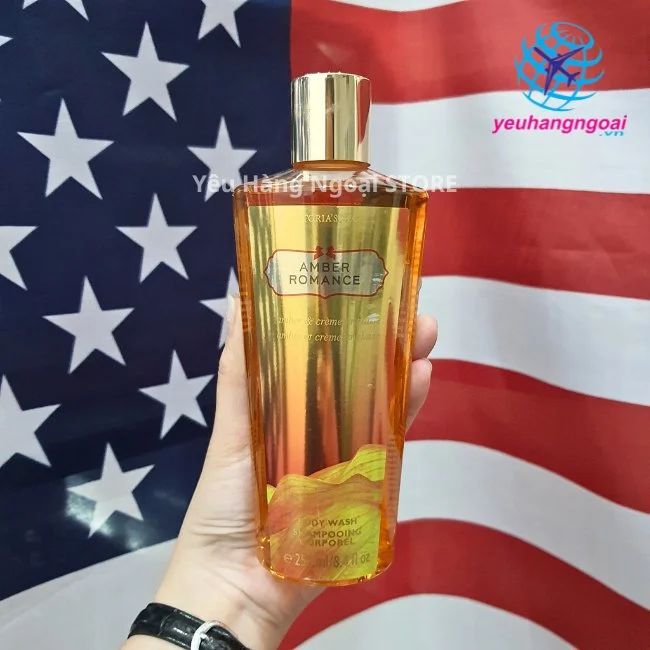 Amber Romance Body Wash 250ml