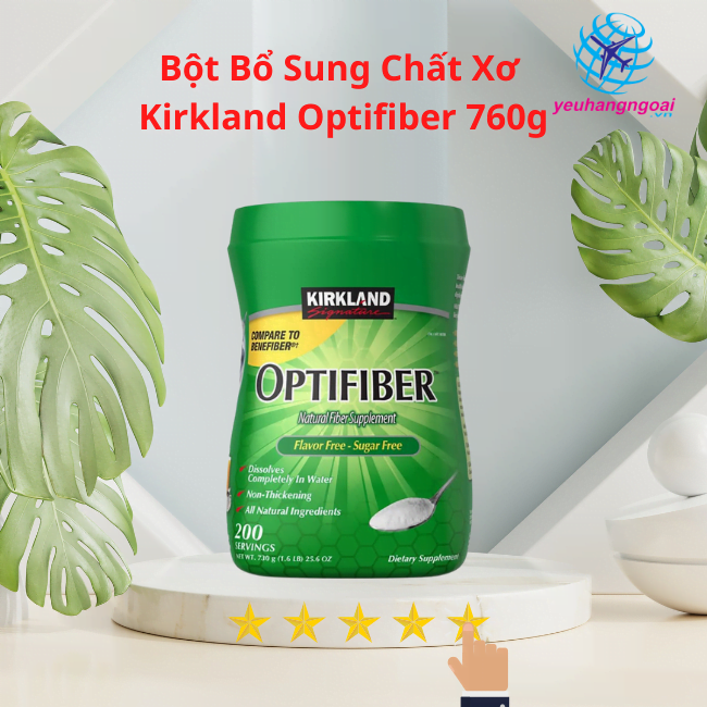 Khám phá công dụng không thể ngờ của Bột chất xơ Kirkland 7 bột chất xơ kirkland có tốt không