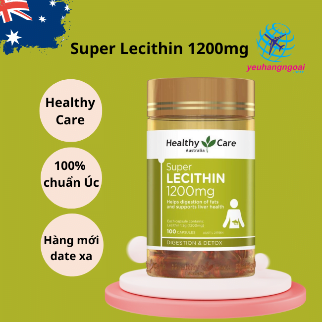 Super Lecithin là thuốc gì ?