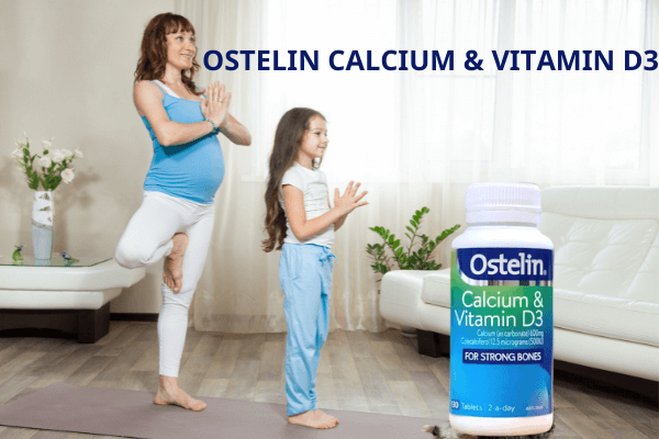 Công Dụng Ostelin Calcium &Amp; Vitamin D3