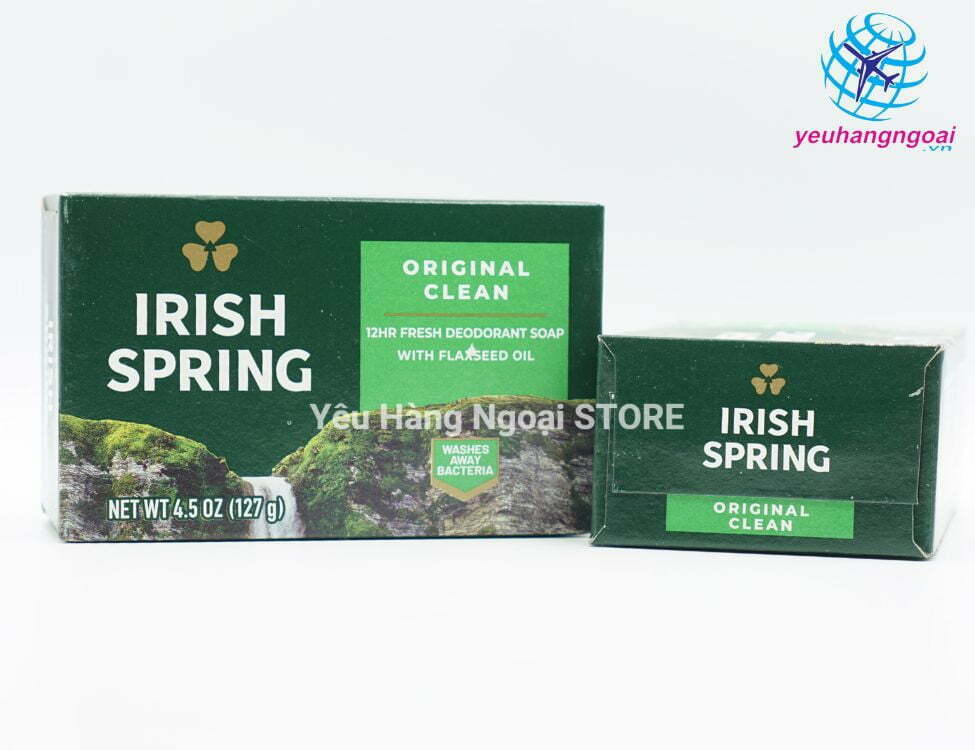 Cục Xà Phòng Irish Spring Original Clean 127G Của Mỹ (3)