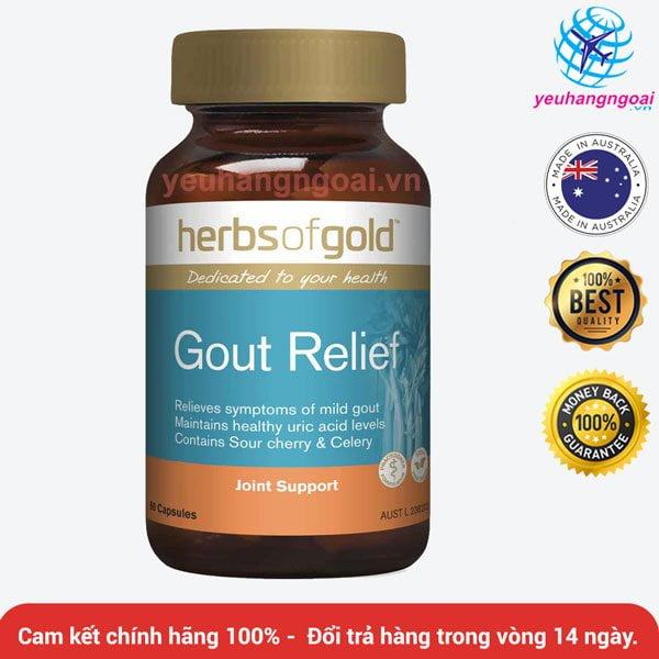 Gout Relief 60 Viên Của Úc