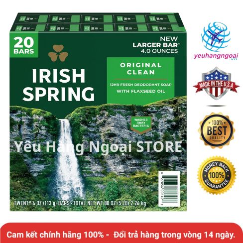 Irish Spring Original Clean 127g