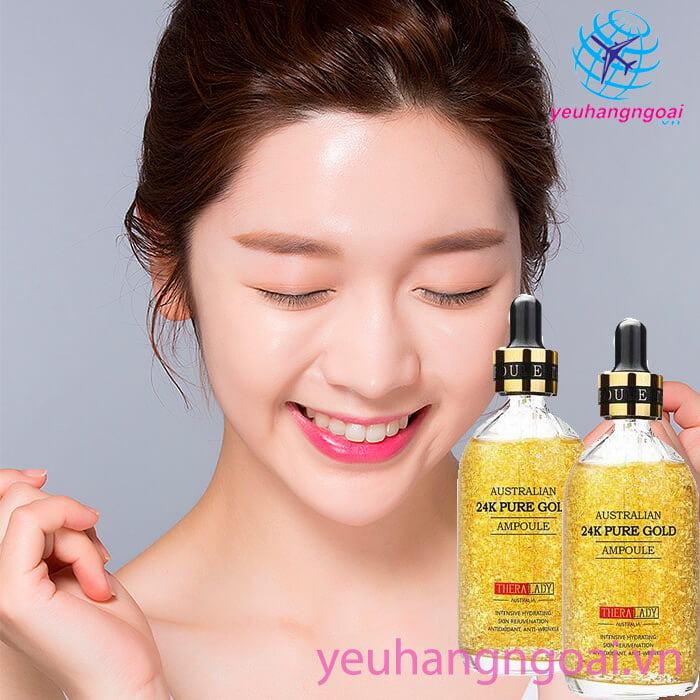 Serum Vang Australian 24k Cua Uc Serum Vang Australian 24k Cua Uc
