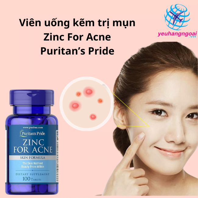 review thuốc zinc for acne
