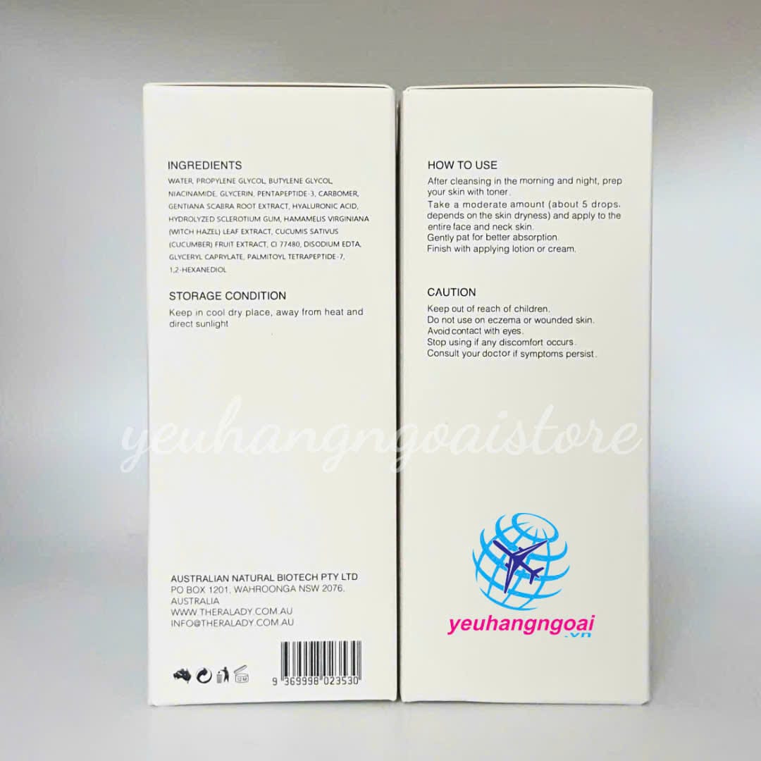 Serum Tinh Chất Vàng 24K Australian Pure Gold Ampoule 100ml Của Thera Lady Úc. 4 Z7038422783206 72d309aff50d9e0fbba2dca5dedab2fe