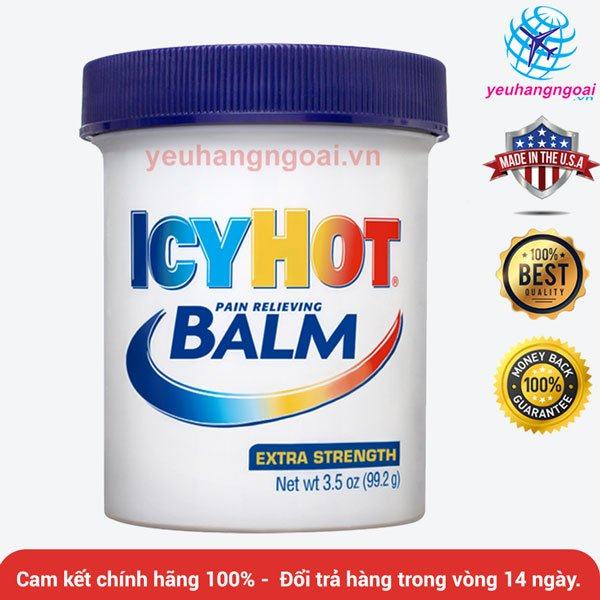 Dầu Xoa Bóp Giảm đau Nhức Icy Hot Balm Pain Relieving