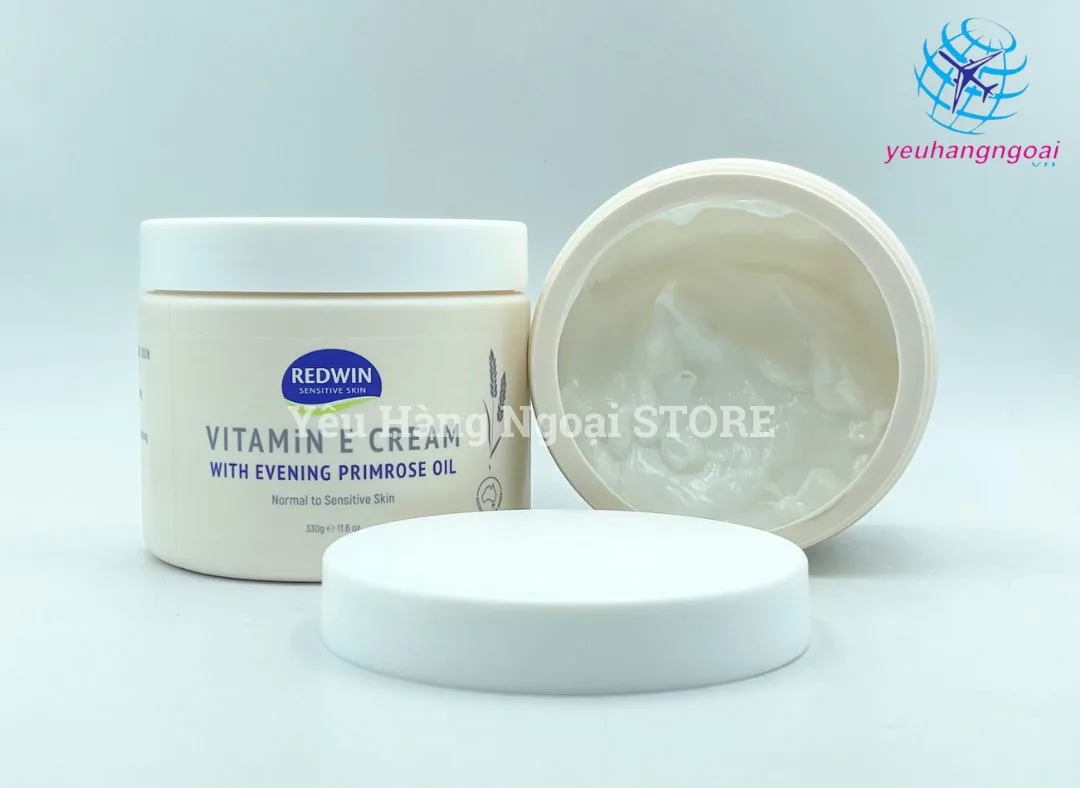 Kem Dưỡng Da Mềm Mịn Vitamin E Cream 330G Của Úc. 2 Kem Dưỡng Vitamin E 330g Mẫu Mới (3)