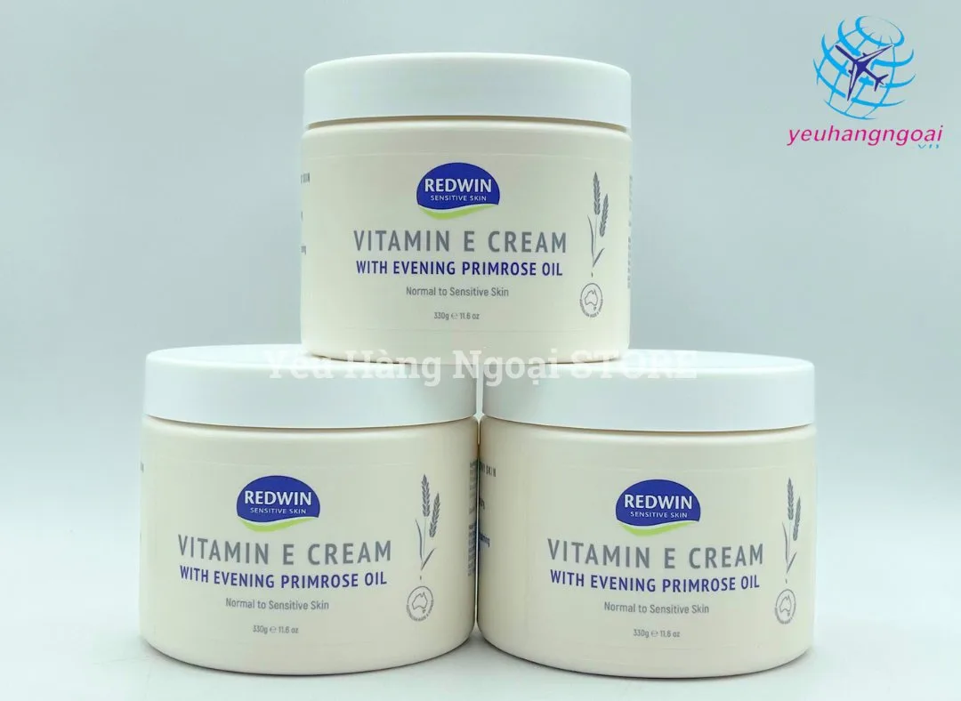 Kem Dưỡng Da Mềm Mịn Vitamin E Cream 330G Của Úc. 1 Kem Dưỡng Vitamin E 330g Mẫu Mới