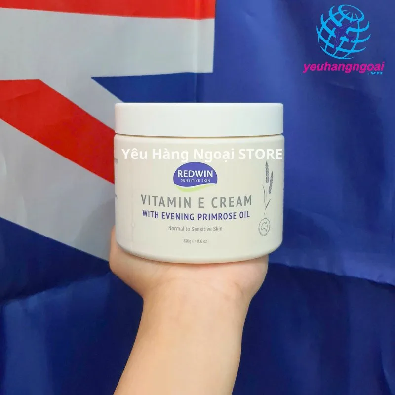 Kem Dưỡng Vitamin E Cream 330g
