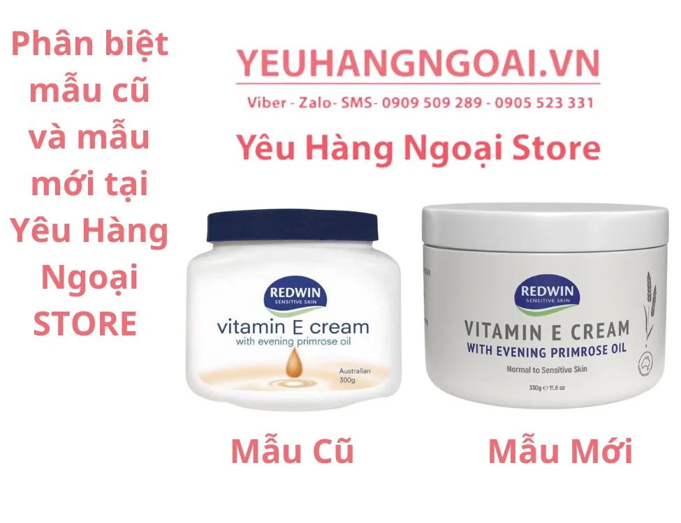 Kem Dưỡng Da Mềm Mịn Vitamin E Cream 330G Của Úc. 5 Kem Dưỡng Vitamin E Mẫu Mới Nhất