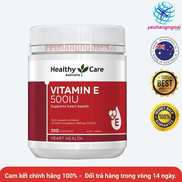 Vitamin E Healthy Care 500iu