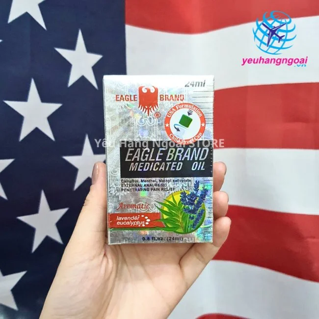 Eagle Brand Medicated Oil Lavender 24ml