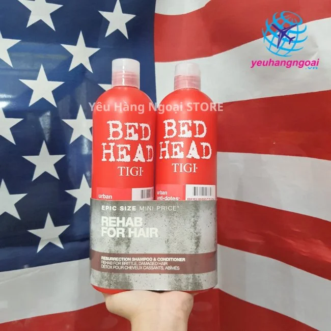 Cặp Gội, Xả Tigi Bed Head 750ml
