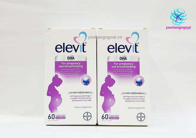 Vien Uong Elevit Dha For Pregnancy Breastfeeding
